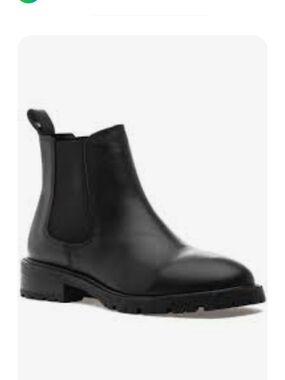 Leopold Black Chelsea Boots - Classic Slip-On Leather